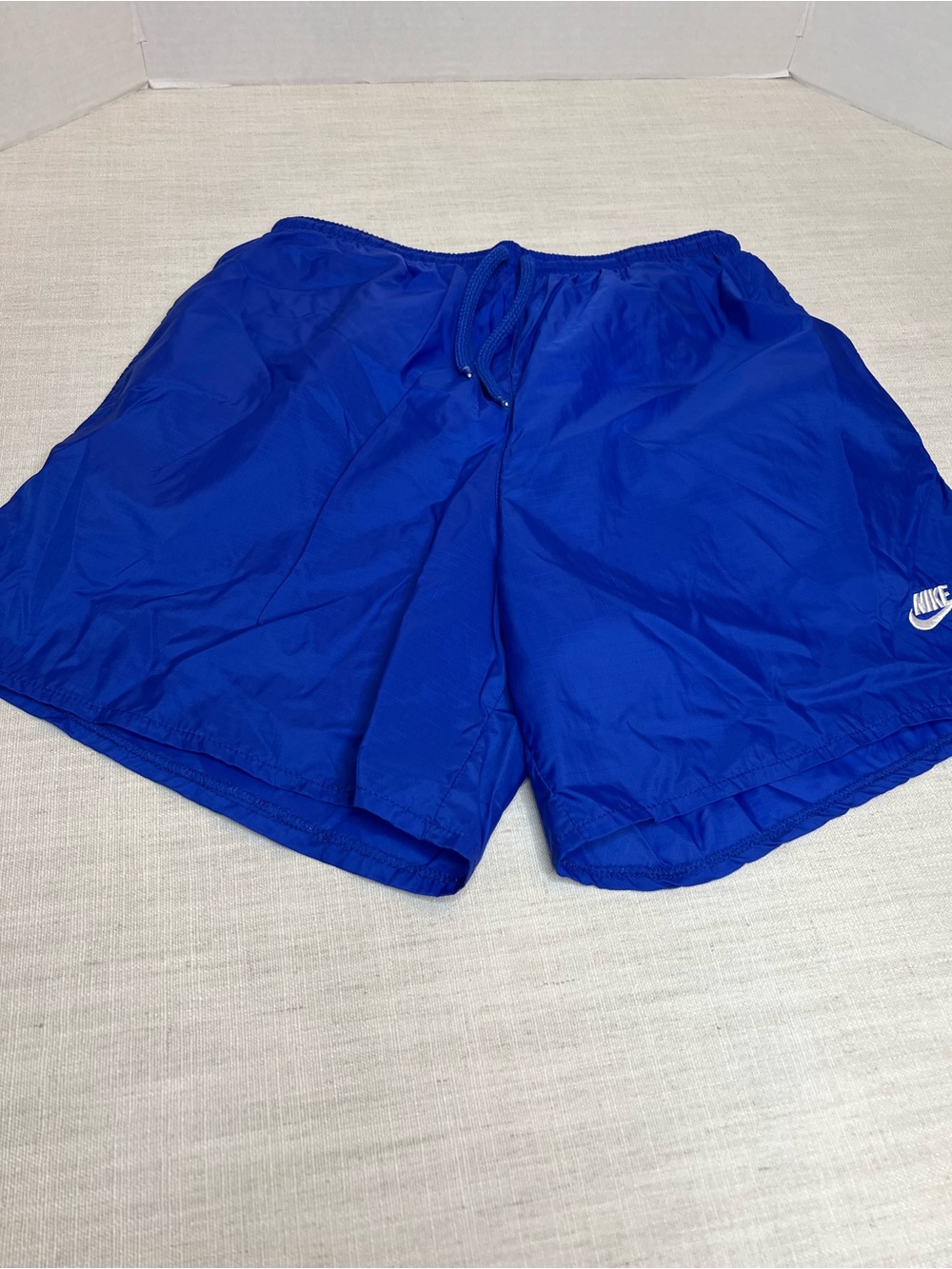 Nike Men's Blue Athletic Swim Shorts Large New No Tags